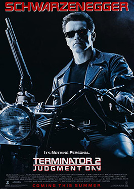 Terminator 2 Judgment Day ภาพยนต์ชุดคนเหล็ก 2029 ที่ดีที่สุด ตลอดกาล
