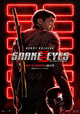 Snake Eyes : G.I Joe Origins 2021
