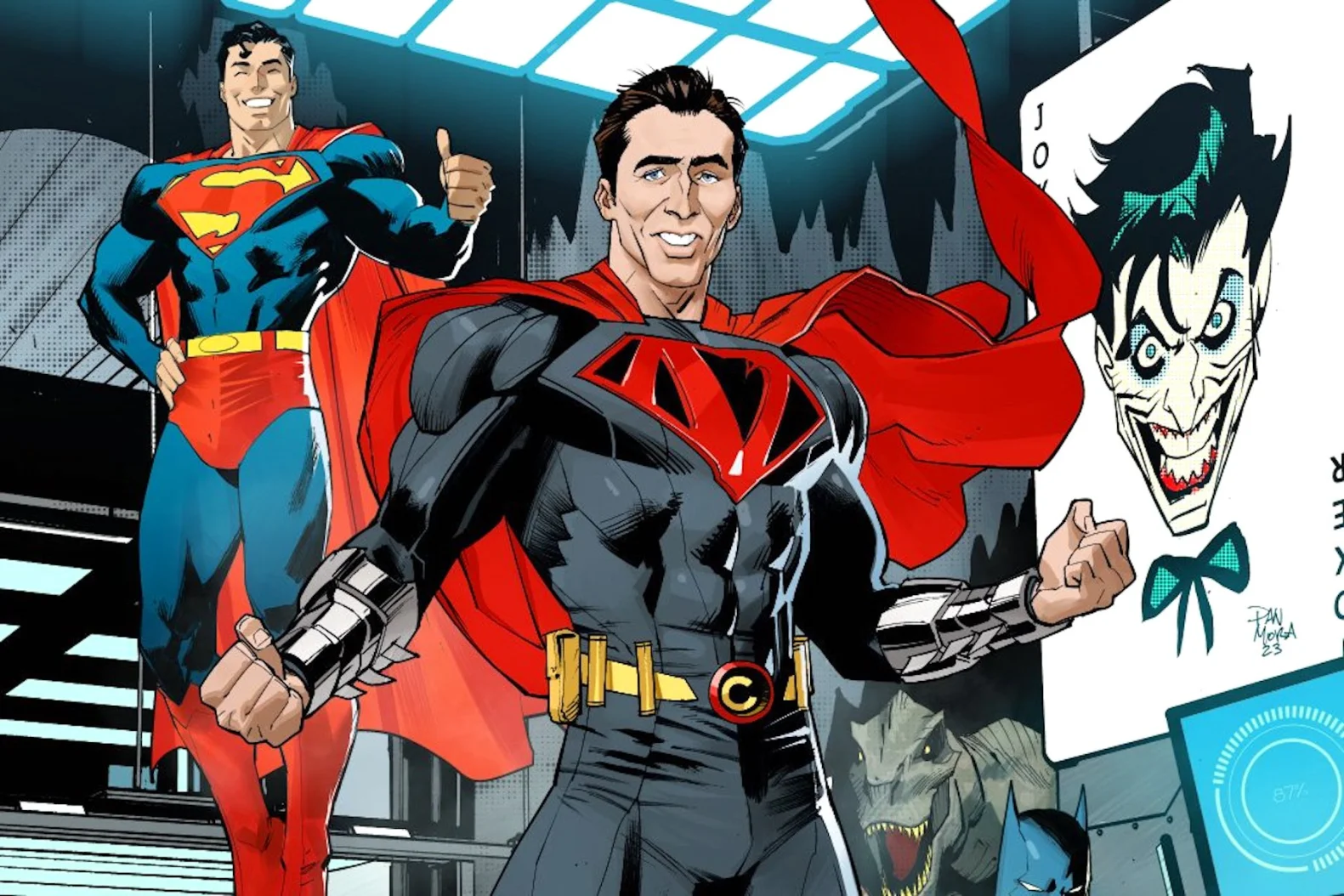 Kevin Smith หวังอยากเห็น Nicolas Cage ได้แสดงหนัง Superman ของตัวเอง [Spoil The Flash]